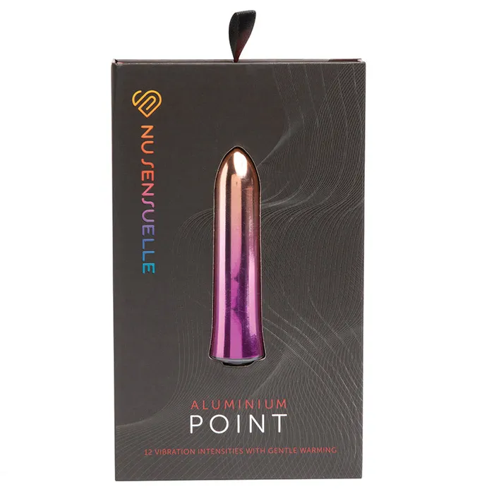 Novel Creations Vibrators Sensuelle Aluminium Point Bullet