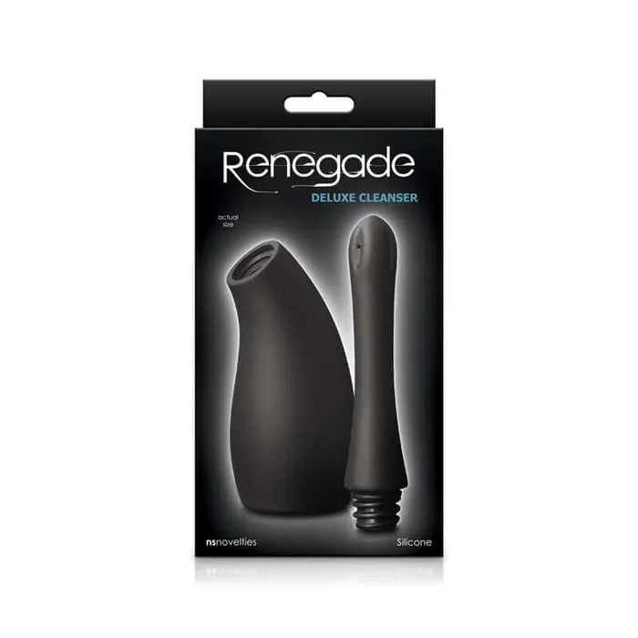 NS Novelties Anal Renegade Deluxe Cleanser Black