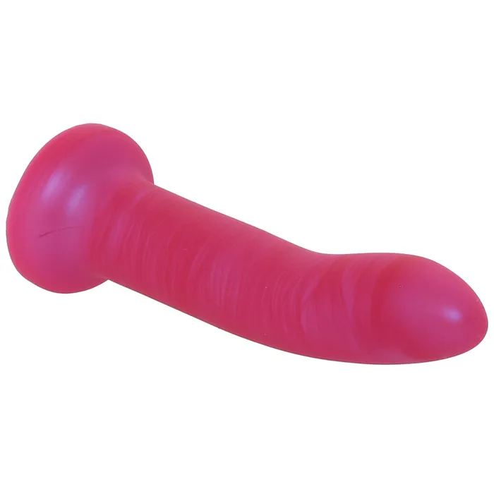 ns novelties Dildos Royals Charlie 5 Inch Soft Silicone Dildo in Pink