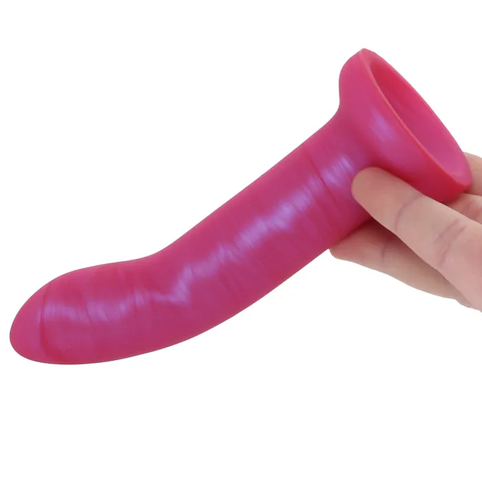 ns novelties Dildos Royals Charlie 5 Inch Soft Silicone Dildo in Pink