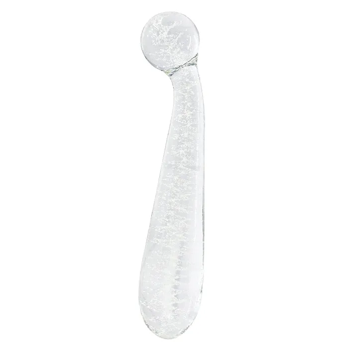 NS NOVELTIES Firefly Glass G Spot Glow WandClear Dildos