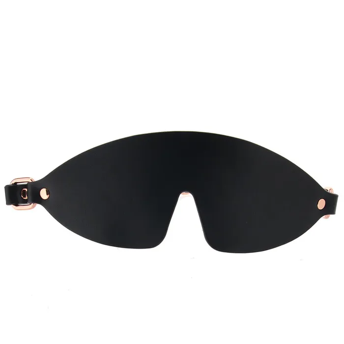 ns novelties Vibrators Bondage Couture Blindfold in Rose Gold ns novelties Vibrators Bondage Couture Blindfold in Rose Gold