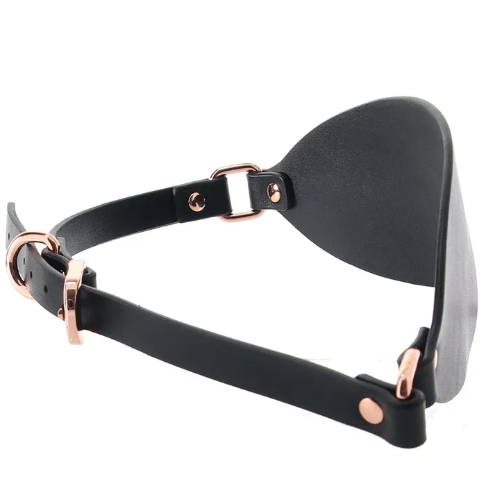ns novelties Vibrators Bondage Couture Blindfold in Rose Gold ns novelties Vibrators Bondage Couture Blindfold in Rose Gold