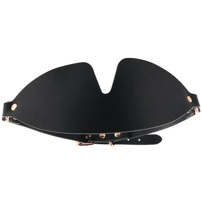 ns novelties Vibrators Bondage Couture Blindfold in Rose Gold ns novelties Vibrators Bondage Couture Blindfold in Rose Gold