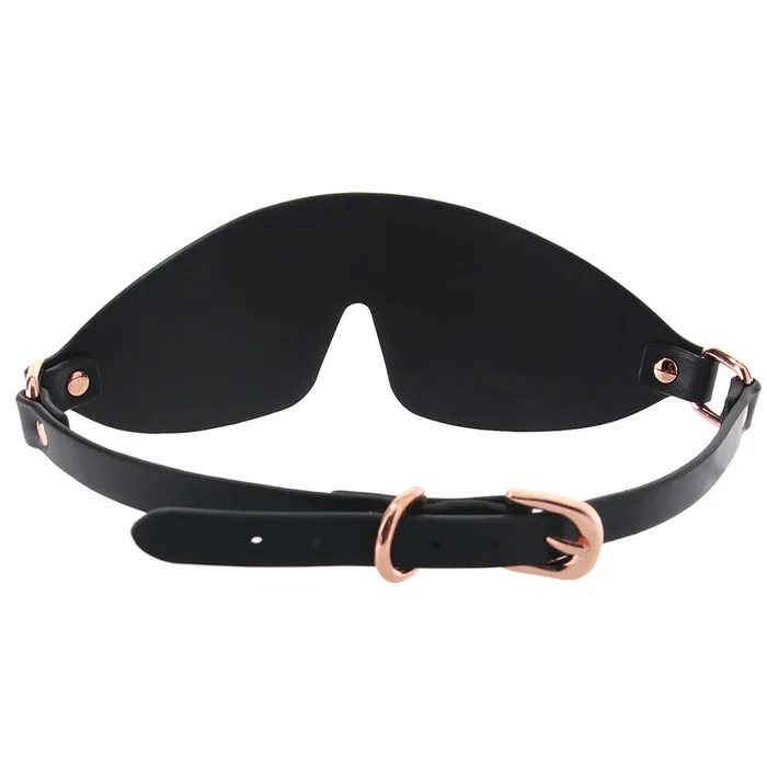 ns novelties Vibrators Bondage Couture Blindfold in Rose Gold ns novelties Vibrators Bondage Couture Blindfold in Rose Gold