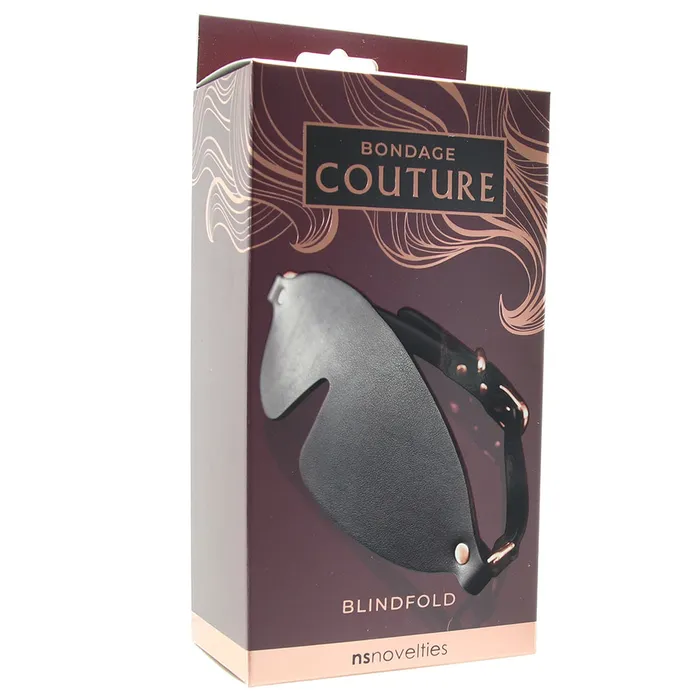 ns novelties Vibrators Bondage Couture Blindfold in Rose Gold ns novelties Vibrators Bondage Couture Blindfold in Rose Gold