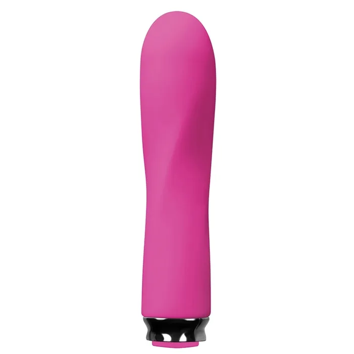 NS NOVELTIES Vibrators Luxe Compact Vibe ScarletPink 4