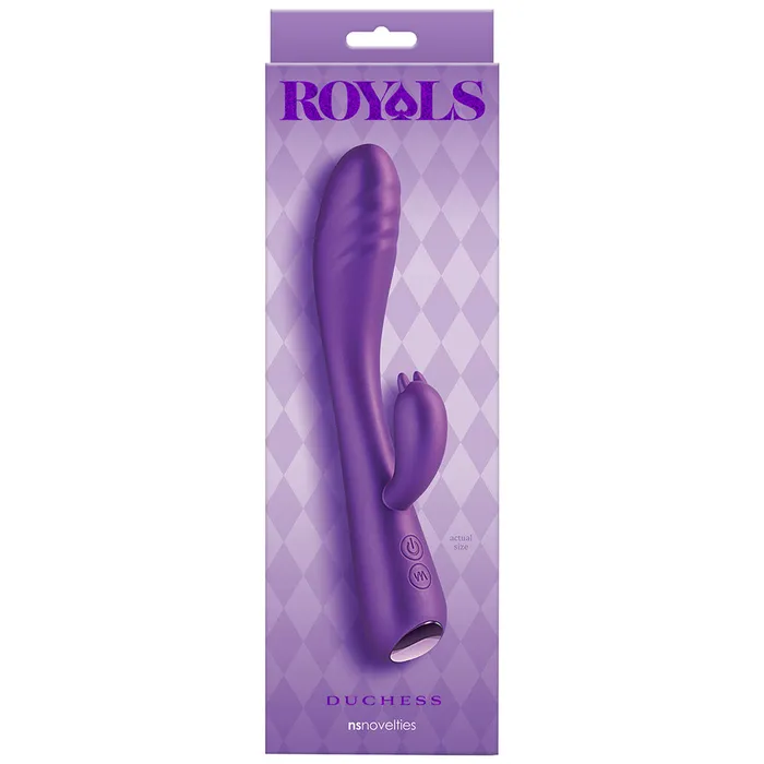 ns novelties Vibrators Royals Duchess Rabbit Vibe