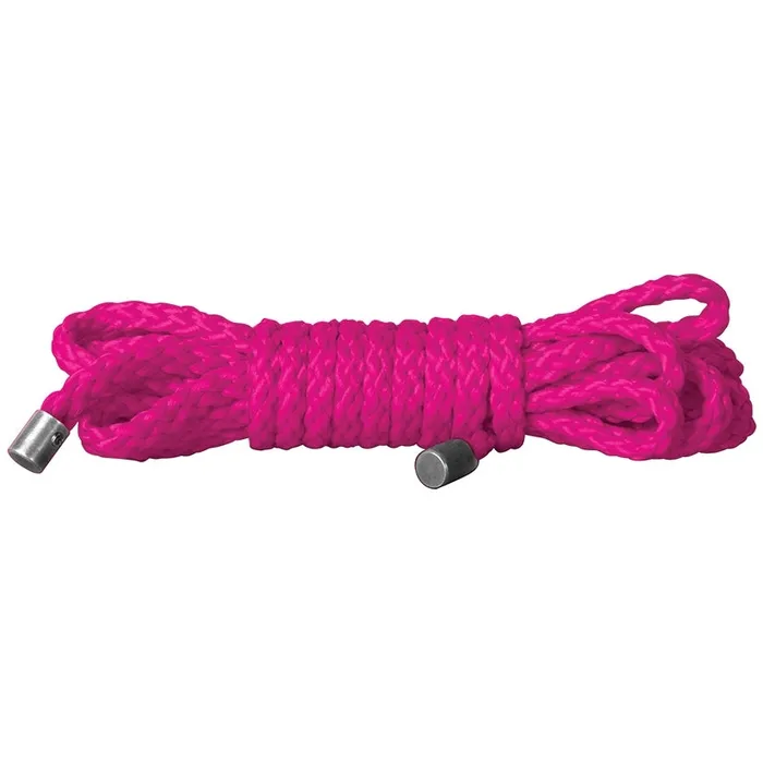 Ouch Kinbaku Mini RopePink SHOTS Vibrators