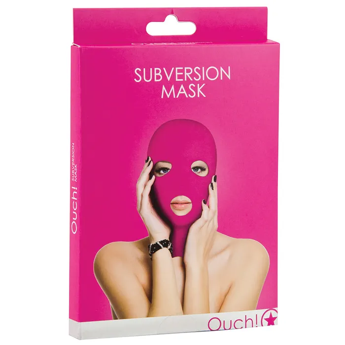 Ouch Subversion MaskPink Shots Vibrators