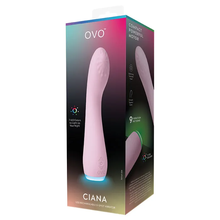 OVO Ciana GSpot Vibrator XGEN Vibrators