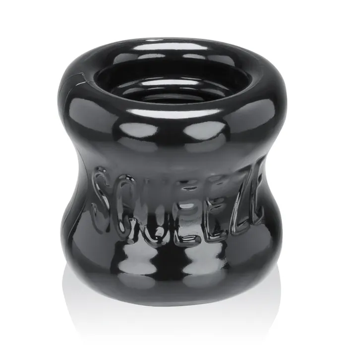 OXBALLS Anal Squeeze Soft Grip Ballstretcher Black