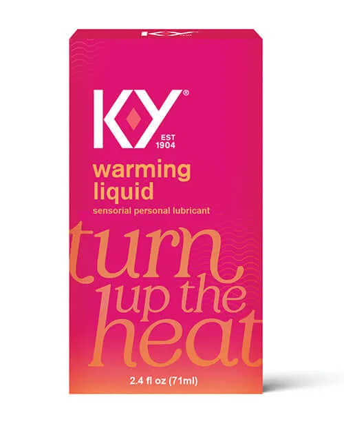 Paradise Products Female Sex Toys KY Warming Liquid 24 ounces Personal Lubricant Paradise Products Female Sex Toys KY Warming Liquid 24 ounces Personal Lubricant