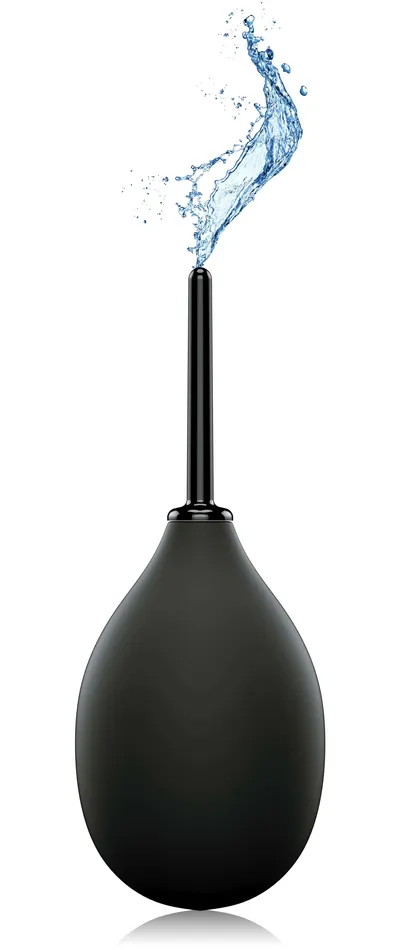 Perfect Fit Ergoflo Impulse Black Anal Douche Compact Quality and LeakProof Perfect Fit Anal Perfect Fit Ergoflo Impulse Black Anal Douche Compact Quality and LeakProof Perfect Fit Anal