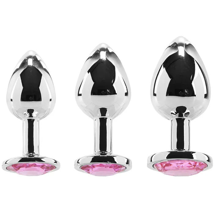PinkCherry Anal PinkCherry Pinky The Love Plug Set