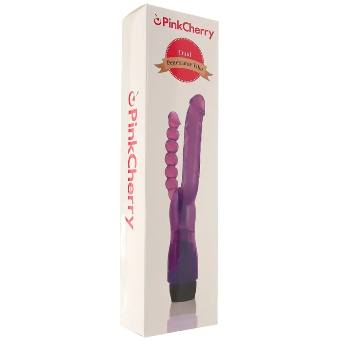 PinkCherry PinkCherry Dual Penetrator Vibe Vibrators PinkCherry PinkCherry Dual Penetrator Vibe Vibrators