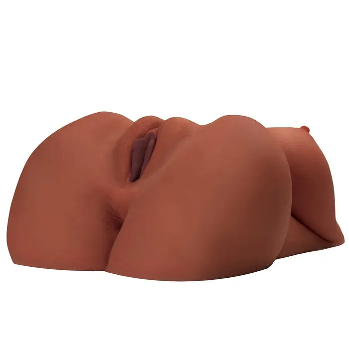 Pipedream Male Sex Toys PDX EZ Bang Torso Realistic Masturbator in Brown Pipedream Male Sex Toys PDX EZ Bang Torso Realistic Masturbator in Brown