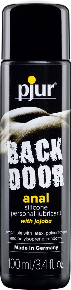 Pjur Backdoor Anal Silicone Lubricant 100 ml Enhance Your Anal Pleasure PJUR Lubricants Anal Pjur Backdoor Anal Silicone Lubricant 100 ml Enhance Your Anal Pleasure PJUR Lubricants Anal