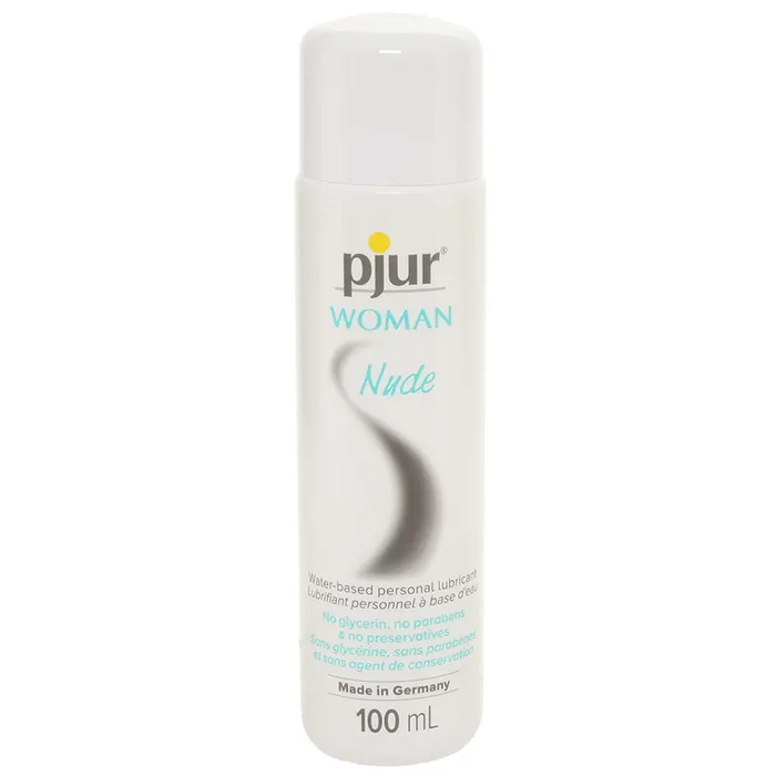 Pjur Female Sex Toys Woman Glycerin Free Water Based Lube in 34oz100ml