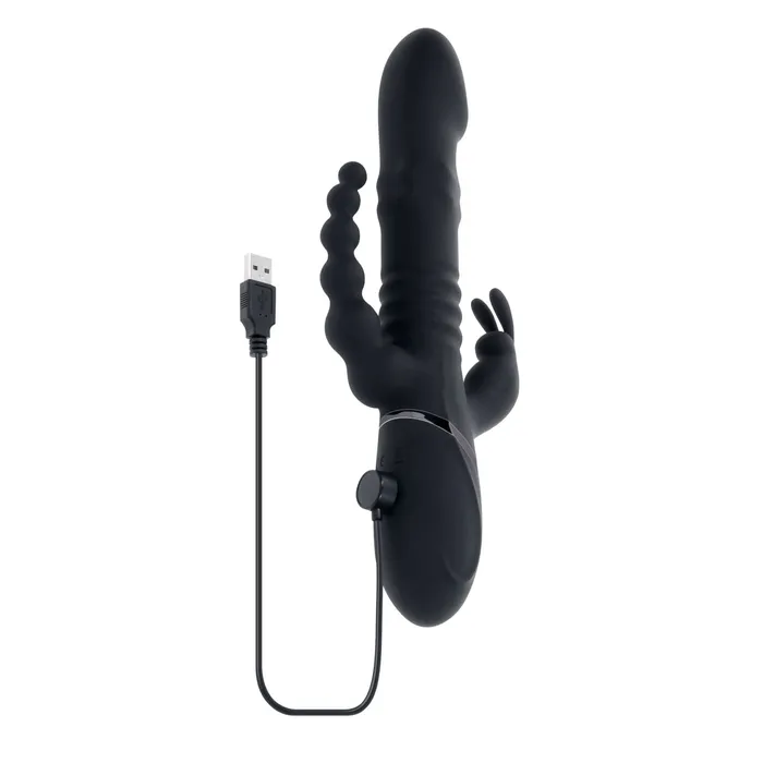 Playboy Big Bunny Energy Rabbit Vibrator Triple Stimulation for Ultimate Pleasure Evolved Novelties Vibrators