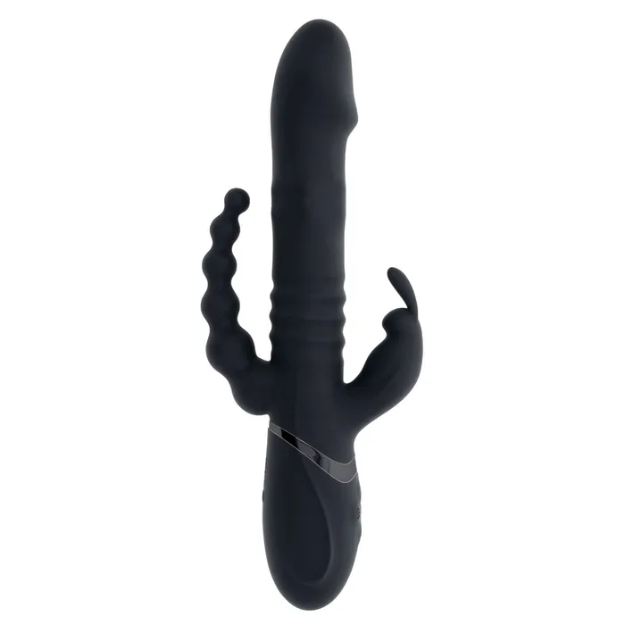 Playboy Big Bunny Energy Rabbit Vibrator Triple Stimulation for Ultimate Pleasure Evolved Novelties Vibrators
