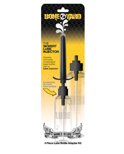 Rascal Toys Rascal Toys Bone Yard Skwert Lube Injector Kit Easy Lube Application Couples Rascal Toys Rascal Toys Bone Yard Skwert Lube Injector Kit Easy Lube Application Couples