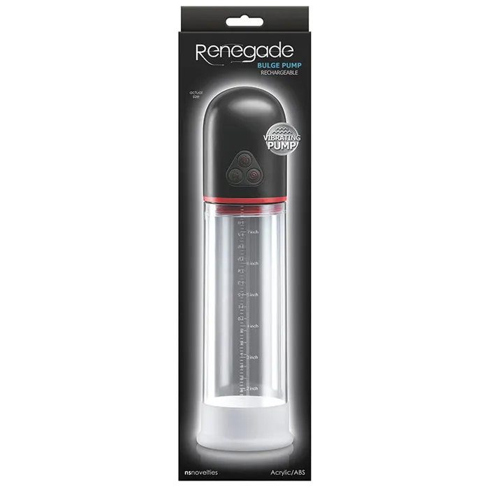 Renegade BulgeBlack NS NOVELTIES Anal