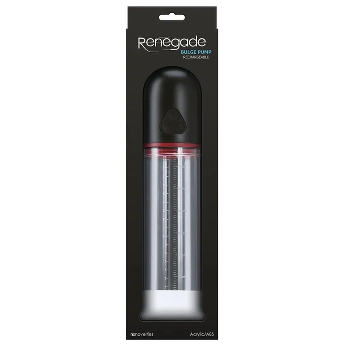 Renegade BulgeBlack NS NOVELTIES Anal