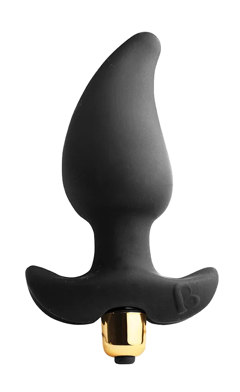 Rocks Off Butt Quiver Black RO80mm 7 Speed Vibrating Butt Plug Rocks Off Anal Rocks Off Butt Quiver Black RO80mm 7 Speed Vibrating Butt Plug Rocks Off Anal