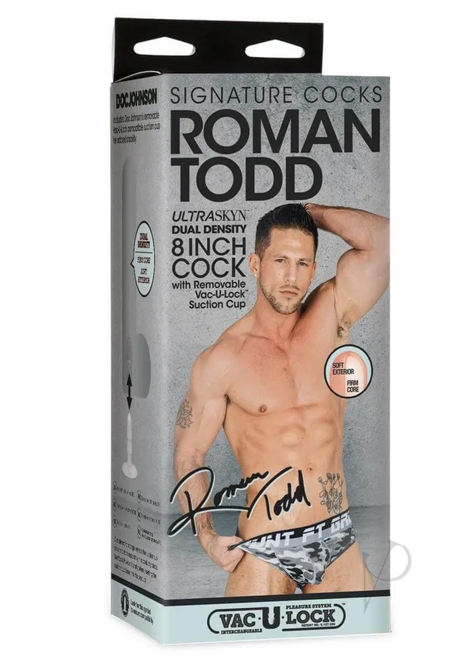 Roman Todd 8Inch Signature Cock Embark on a Porn Star Fantasy Doc Johnson Enterprises Anal Roman Todd 8Inch Signature Cock Embark on a Porn Star Fantasy Doc Johnson Enterprises Anal