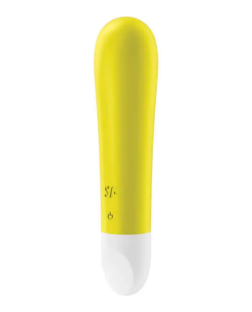 Satisfyer Female Sex Toys Satisfyer Ultra Power Bullet Vibrator 1 Perfect Twist Yellow