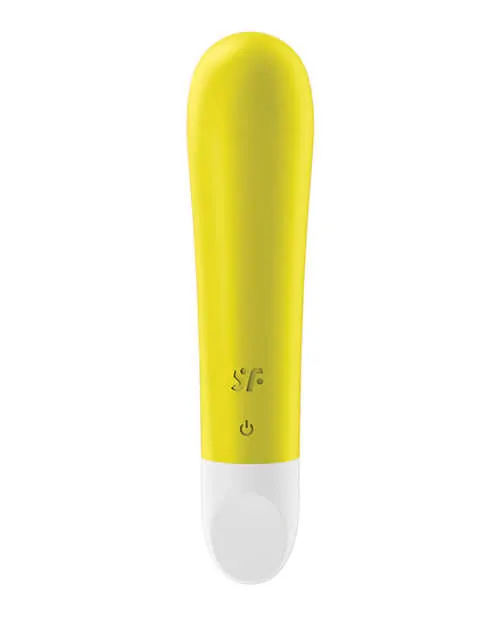 Satisfyer Female Sex Toys Satisfyer Ultra Power Bullet Vibrator 1 Perfect Twist Yellow