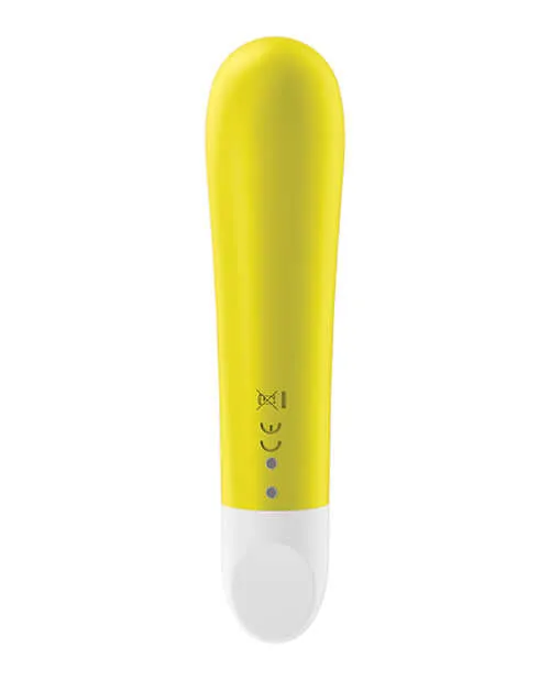 Satisfyer Female Sex Toys Satisfyer Ultra Power Bullet Vibrator 1 Perfect Twist Yellow