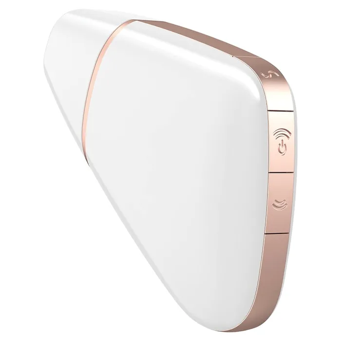 SATISFYER Vibrators Satisfyer Love TriangleWhite