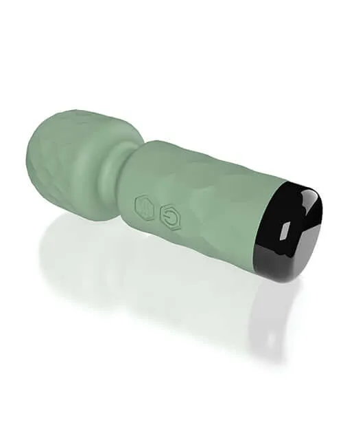 Screaming O Female Sex Toys SCREAMING O CUTIES WINNY VIBRATING MINI WAND SAGE GREEN