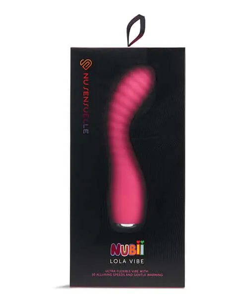 Sensuelle Nubii Lola Bullet Vibrator Pink from NU Sensuelle Novelties Nu Sensuelle Vibrators Sensuelle Nubii Lola Bullet Vibrator Pink from NU Sensuelle Novelties Nu Sensuelle Vibrators