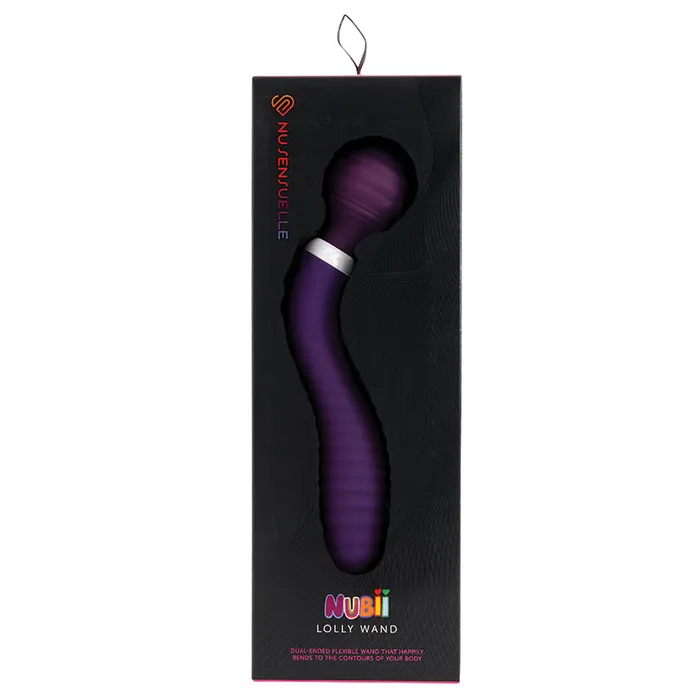 Sensuelle Nubii Lolly WandPurple NOVEL CREATIONS Vibrators