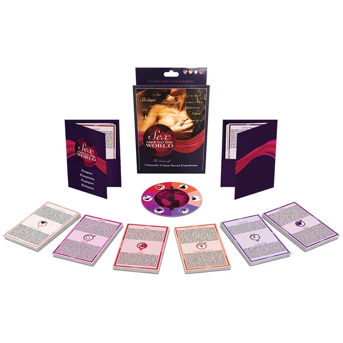 Sex Around The World Game Kheper Games Couples