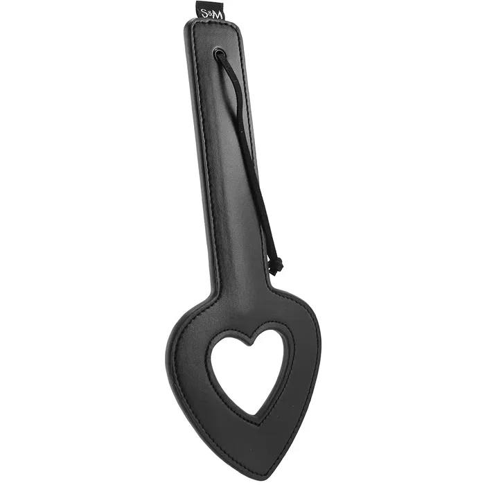 Sex Mischief Shadow Heart Paddle Sportsheets Female Sex Toys