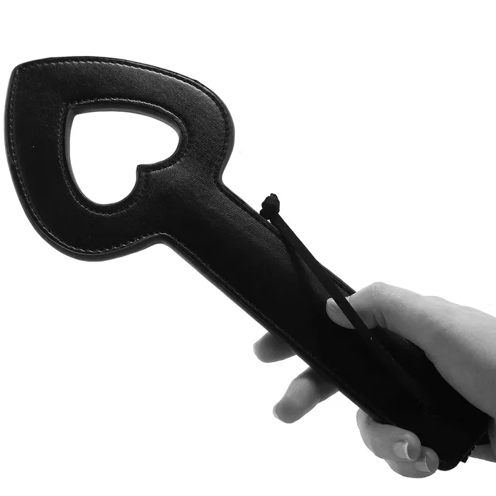 Sex Mischief Shadow Heart Paddle Sportsheets Female Sex Toys