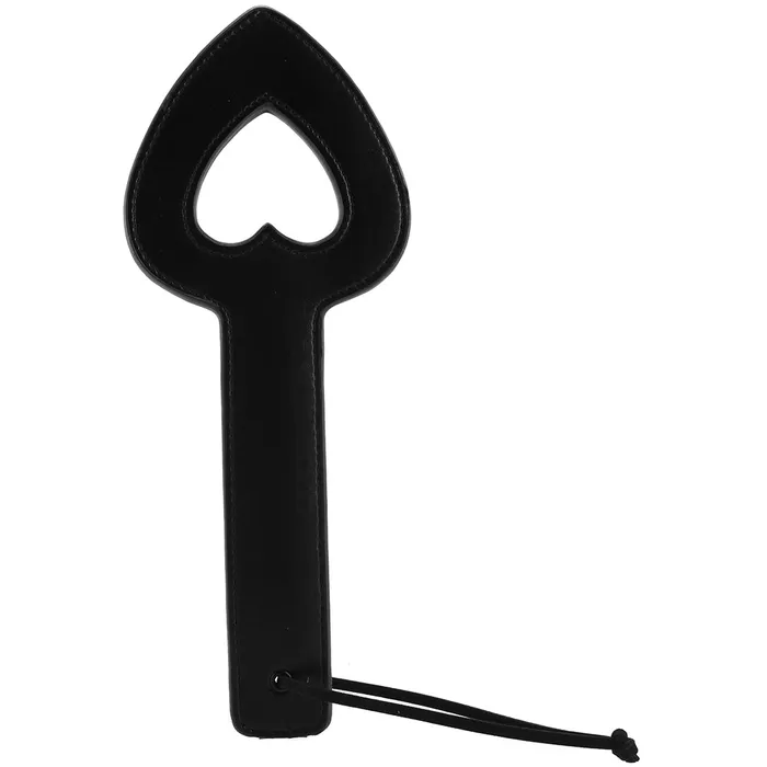 Sex Mischief Shadow Heart Paddle Sportsheets Female Sex Toys