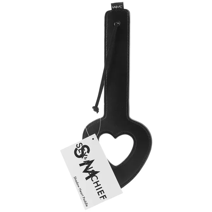 Sex Mischief Shadow Heart Paddle Sportsheets Female Sex Toys