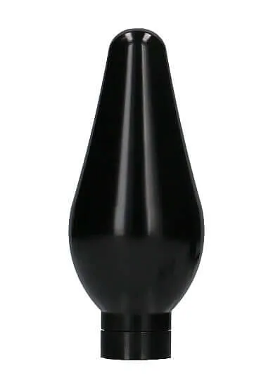 SHOTS AMERICA Ouch Interchangeable Butt Plug Set Pointed Medium Black Anal