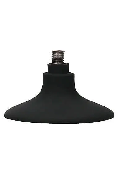 SHOTS AMERICA Ouch Interchangeable Butt Plug Set Pointed Medium Black Anal