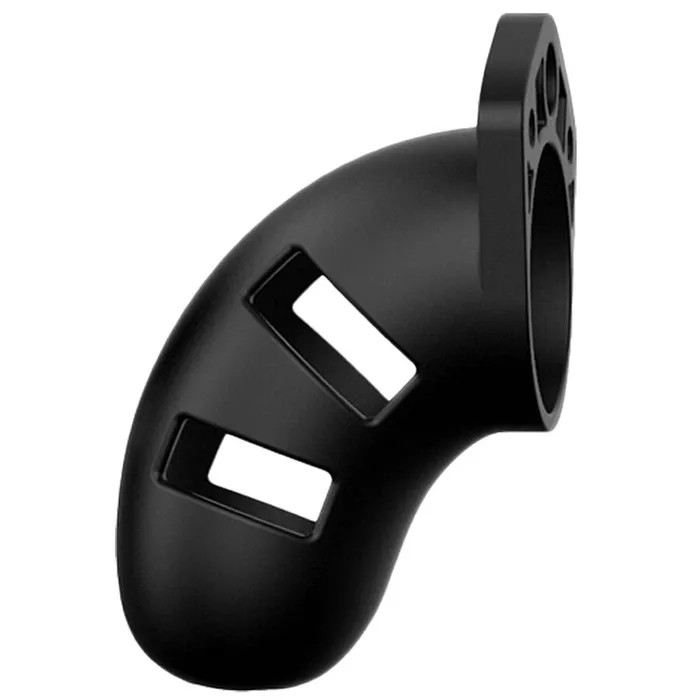 Shots Toys ManCage 20 35 Inch Silicone Cock Cage in Black Male Sex Toys Shots Toys ManCage 20 35 Inch Silicone Cock Cage in Black Male Sex Toys