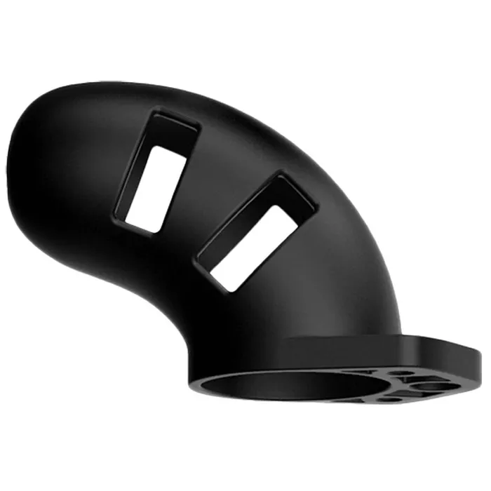 Shots Toys ManCage 20 35 Inch Silicone Cock Cage in Black Male Sex Toys Shots Toys ManCage 20 35 Inch Silicone Cock Cage in Black Male Sex Toys