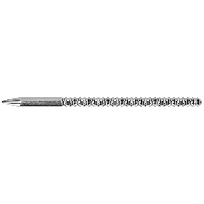 Shots Toys Ouch Ribbed 77mm Steel Urethral Dilator Plug Male Sex Toys Shots Toys Ouch Ribbed 77mm Steel Urethral Dilator Plug Male Sex Toys