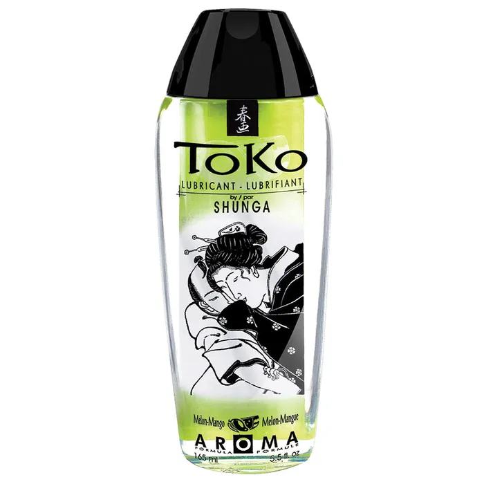 SHUNGA Vibrators Shunga Toko Aroma LubeMelon Mango 55oz