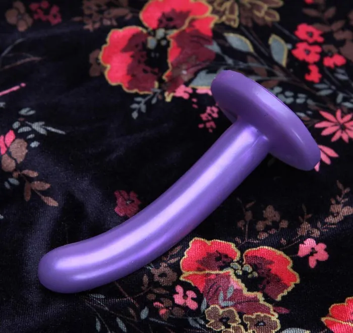 Silk Small Purple Haze Dildo Your Sensual Delight for Intimate Pleasure Tantus Dildos