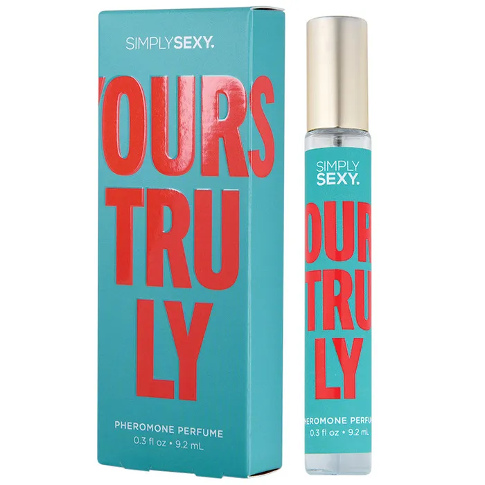 Simply Sexy Pheromone PerfumeYours Truly 03oz CLASSIC BRANDS Vibrators